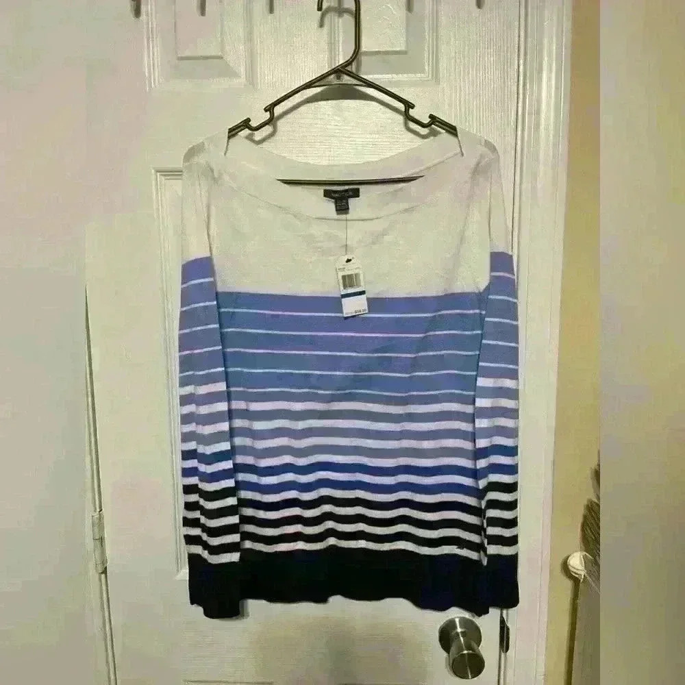 NAUTICA Large NWT Long Sleeve Shirt